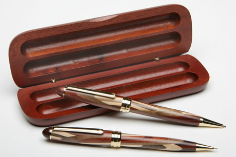 inpuria-tri-wood-pen-pencil-set